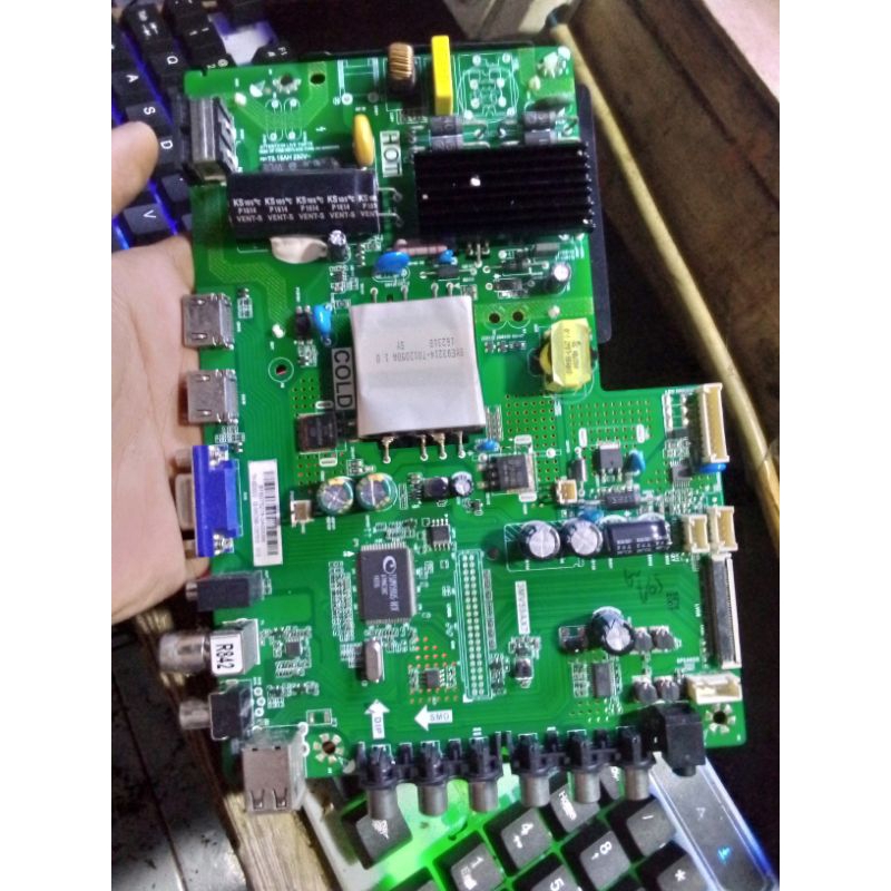 MB MAINBOARD TV LED PANASONIC TH-40D302G - MB TV PANASONIC TH 40D302G - TH 40D302