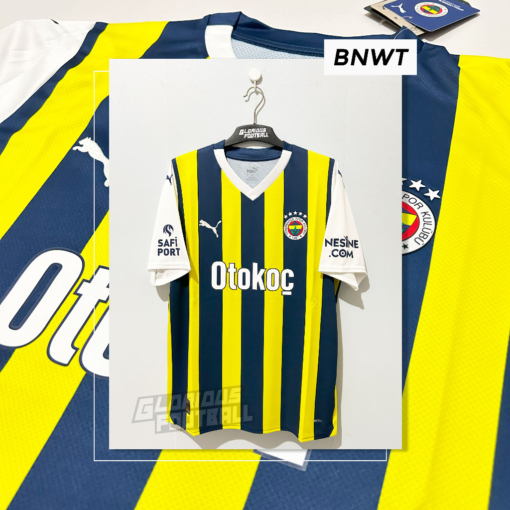 Jersey Original Fenerbahce Home 2023/2024 BNWT - 772000-01