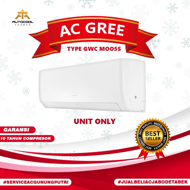 AC GREE 1PK GWC-09MOO5 | STANDAR SERIES 