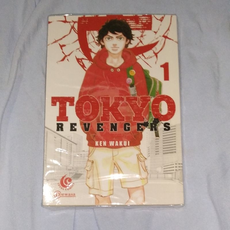 manga komik tokyo revengers volume 1