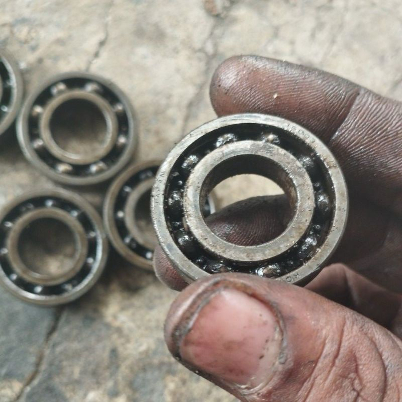 klaker rumah kampas kopling megapro tiger bearing 60003 hos kopling tiger ori copotan