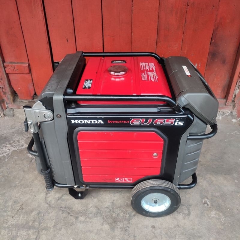 Mesin Genset Honda Silent EU65 IS 6.5KvA Starter Original
