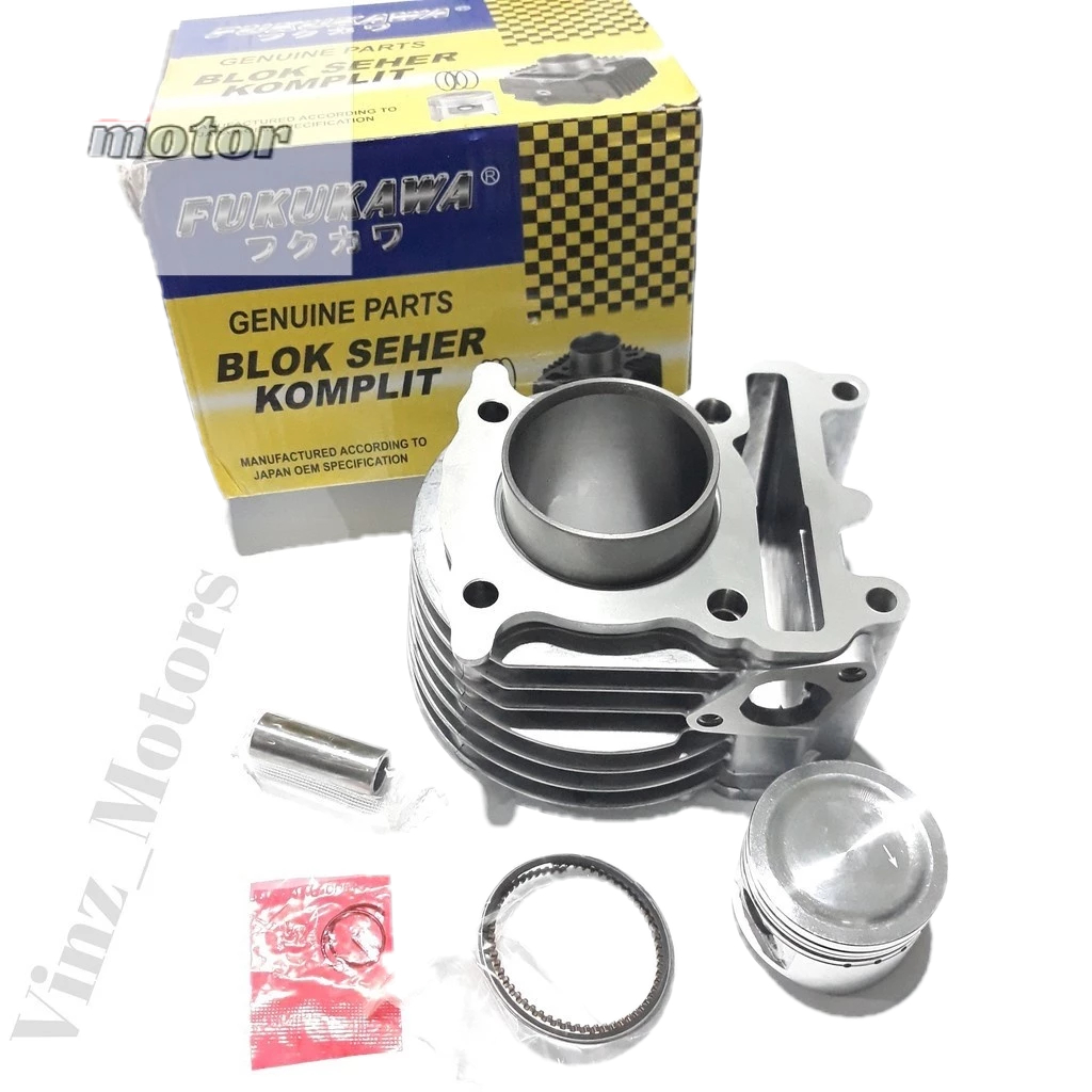 BLOK BLOCK SEHER KOMPLIT MIO LAMA OLD / SPORTY / SOUL - NOUVO