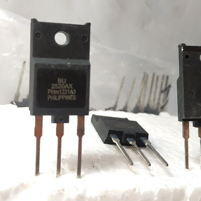 Transistor BU 2520 AX ORI | (TR) BU2520 AX Original / Asli