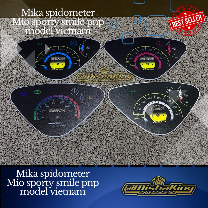 Papan spidometer mio sporty mio smile modif vietnam philipine dan thailand