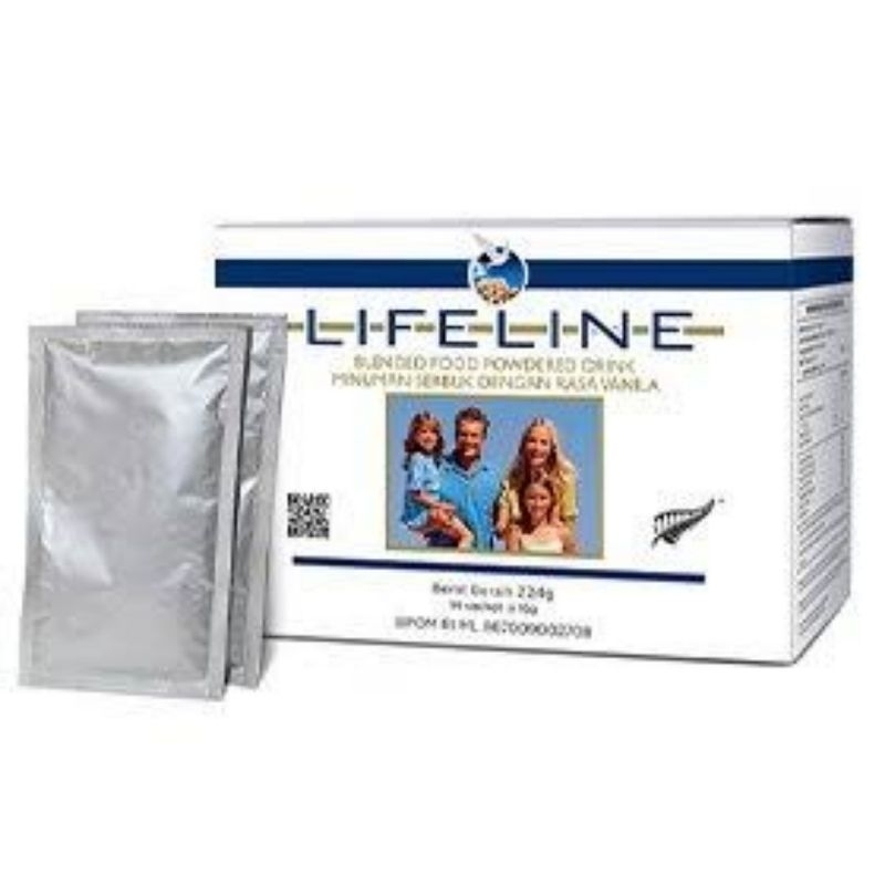 

Susu Lifeline Colostrum 1 Box isi 14 Sachet Untuk Terapi HNP Syaraf Kejepit