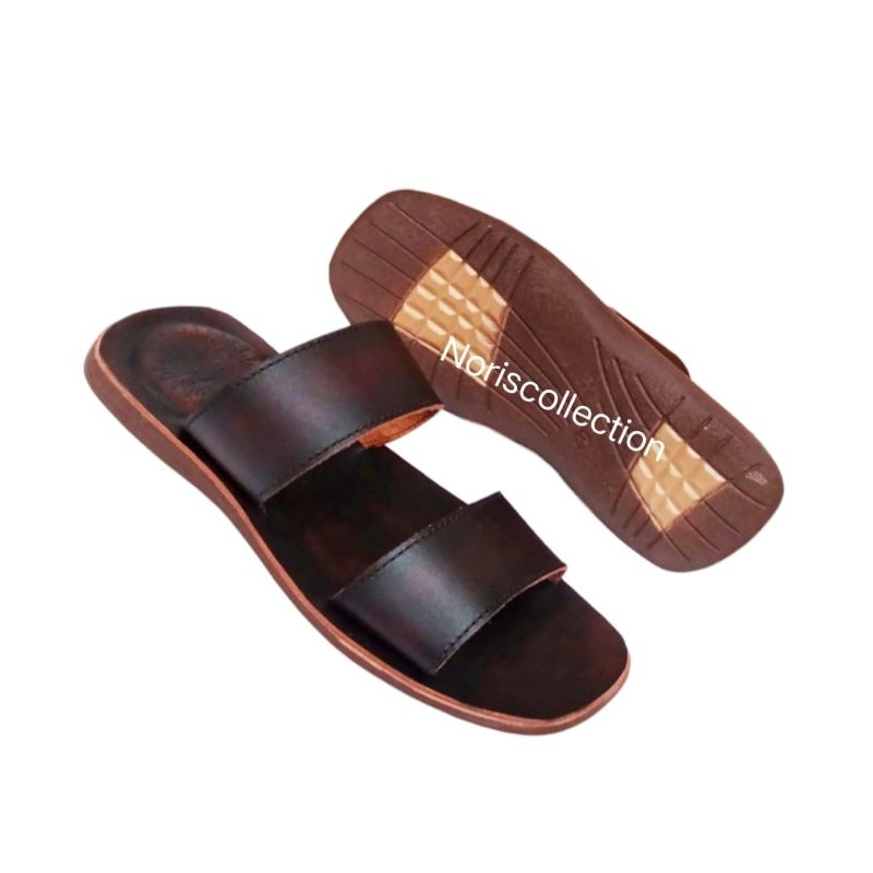 Sandal Kulit Pria | Sandal Pria Kulit Asli Original