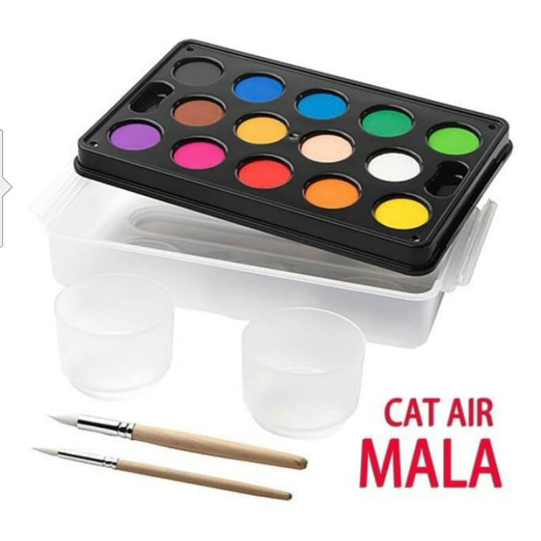 

Alat lukis gambar anak sekolah Mala cat air ART U4G7