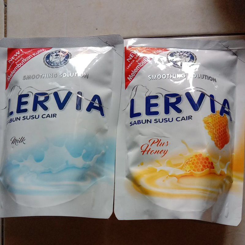 sabun cair LERVIA 400ml