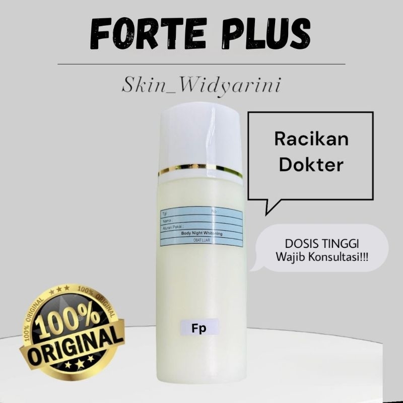 ❤️DR WIDYARINI❤️FORTE PLUS | LOTION MALAM FORTE PLUS | DR WIDYA | DR WIDYARINI | LOTION FORTE PLUS D