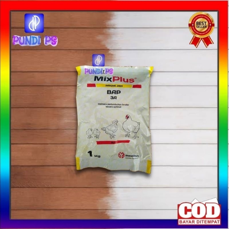 MIX PLUS BAP 3A 1 kg Medion Premix Pemacu Pertumbuhan Ayam pedaging Broiler 1kg