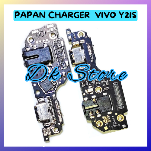 Konektor Cas Board Hp VIVO Y21S Connector Conektor Flexible Papan Charger