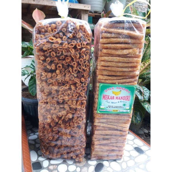 

Pisang Aroma Coklat Caramel 1Kg Kiloan