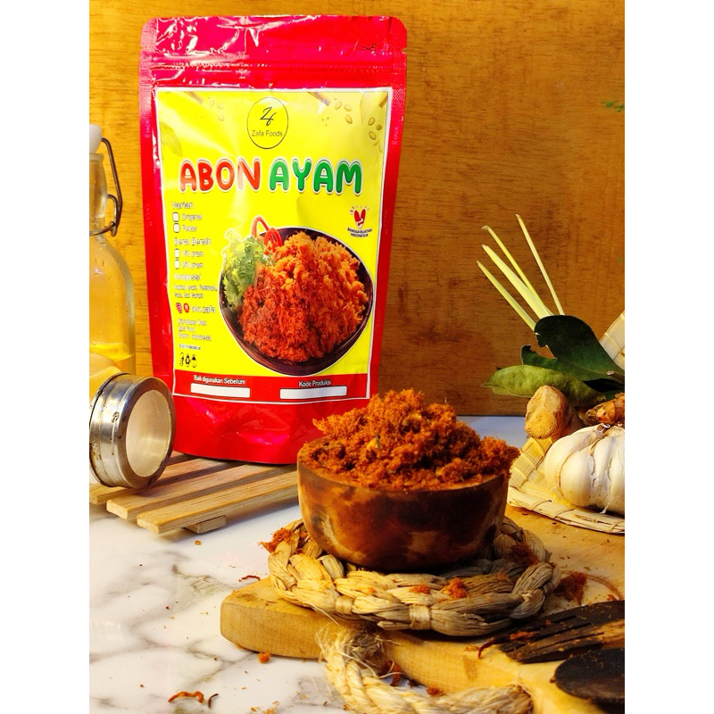 

Abon Ayam (100 g)