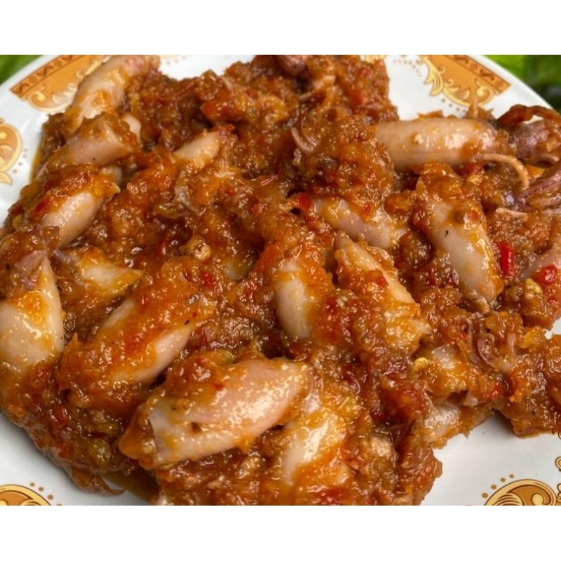 

sambal cumi asin