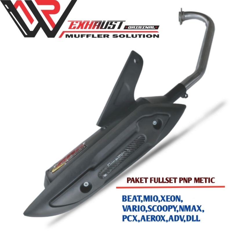 kenalpot knalpot standar racing original AWR beat fi beat karbu beat street beat pop beat 2014 Mio s