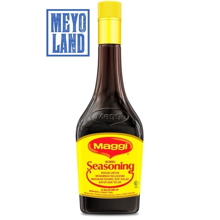 

MAGGI SEASONING 800ML MAGGIE SEASONING BUMBU PENYEDAP 800 ML