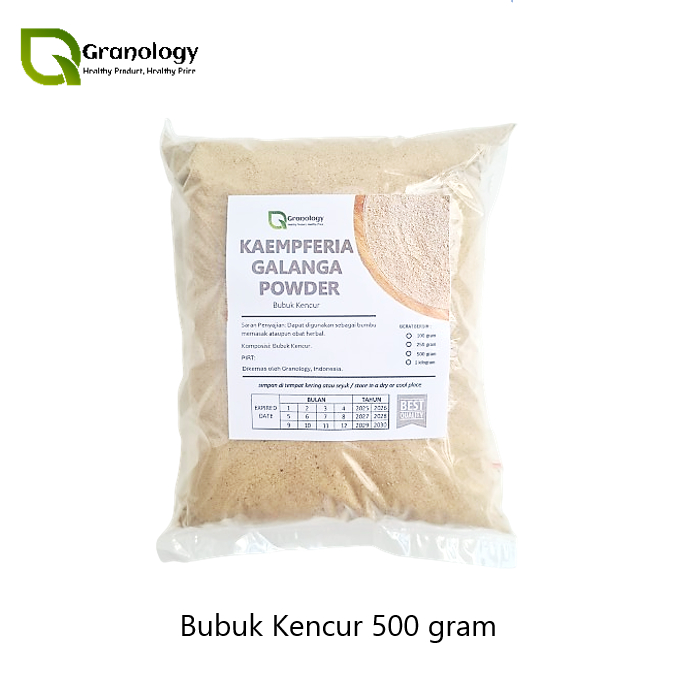 

Kencur Bubuk / Kaempferia Galanga Powder (500 gram) by Granology