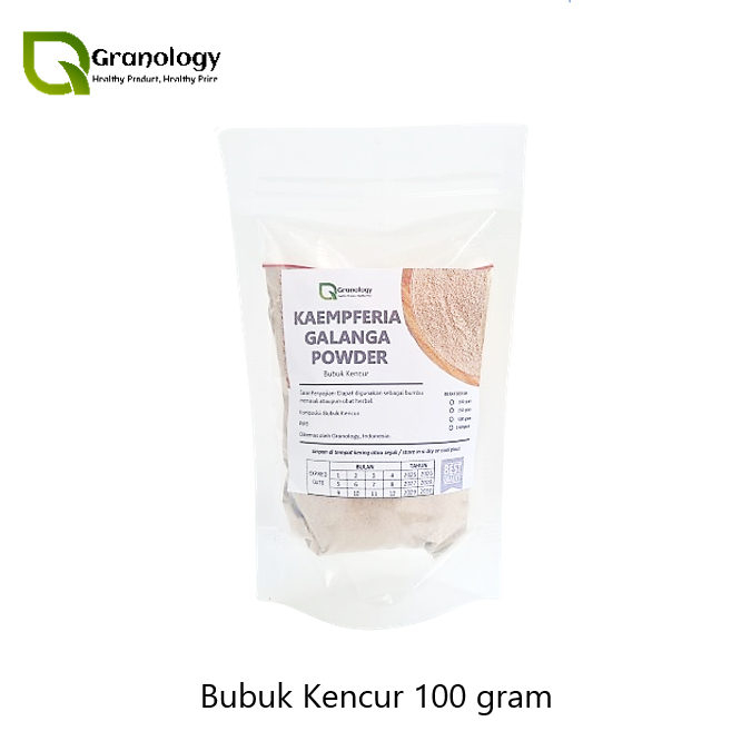 

Premium Kencur Bubuk / Kaempferia Galanga Powder (100 gram)
