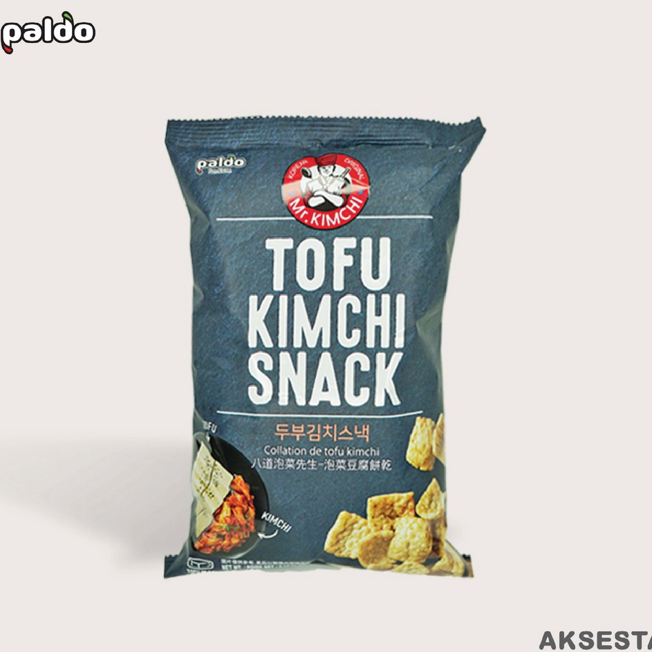 

KODE PRODUK 6ZJ8W4761 Paldo Tofu Kimchi Snack