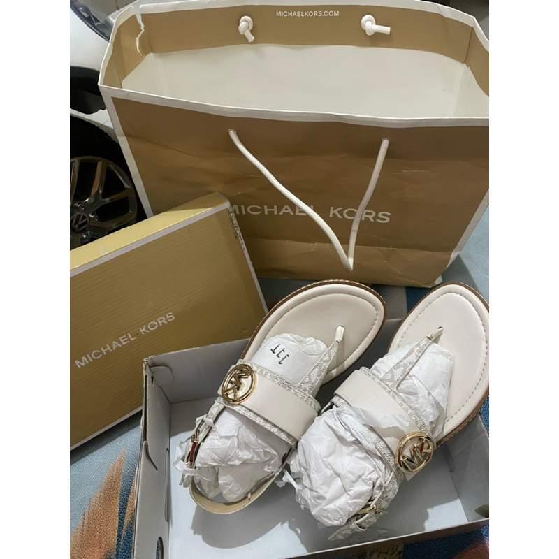 sandal MK Michael kors new