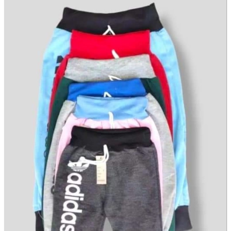 Devstore Grosir Kediri celana Jogger Anak 55.000 dpt 5pcs adem nyaman murah meriah