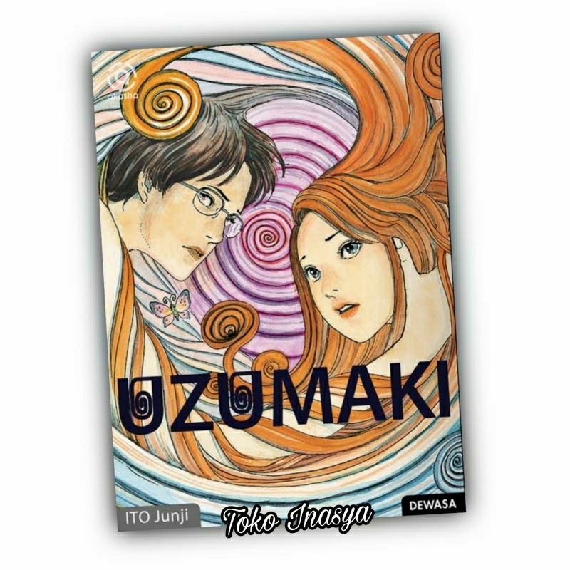 MANGA / KOMIK UZUMAKI (BY ITO JUNJI) ORIGINAL SEGEL