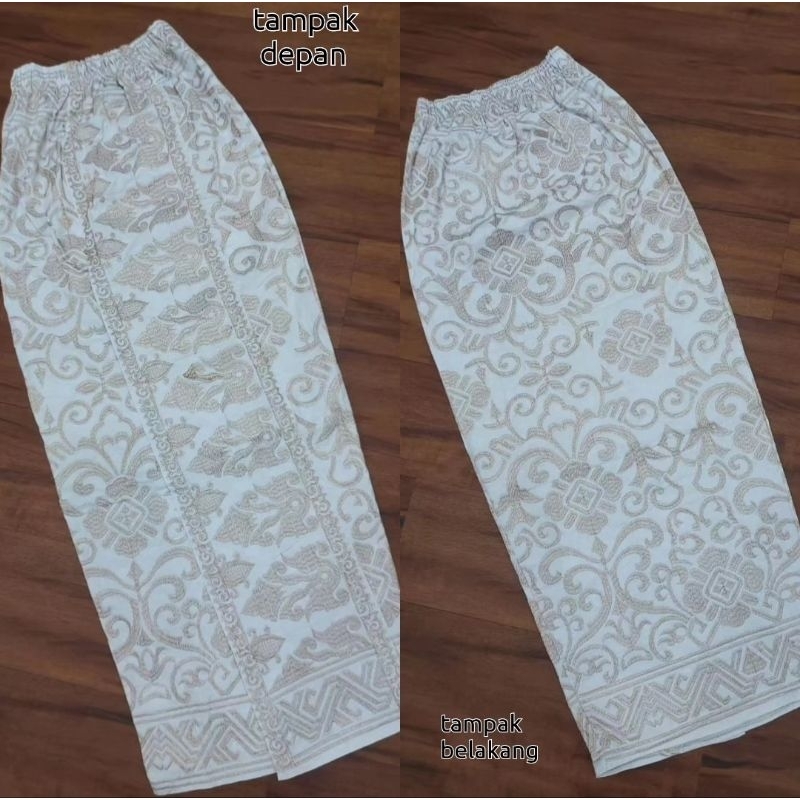KAMEN BORDIR SPECIAL PUTIH ROK BORDIR PUTIH ROK WANITA SPECIAL BORDIR PUTIH