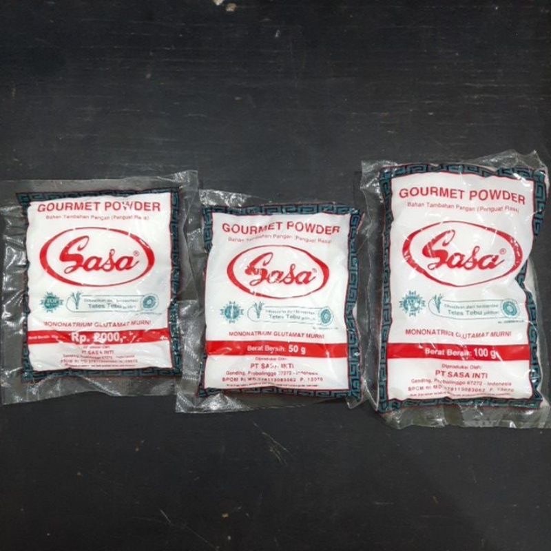 

Sasa all varian, Micin, Penguat Rasa