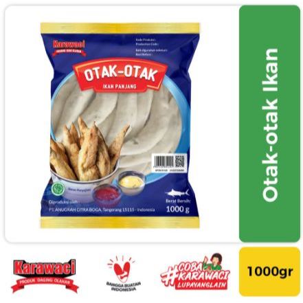

Otak-otak Ikan - Karawaci 1 KG