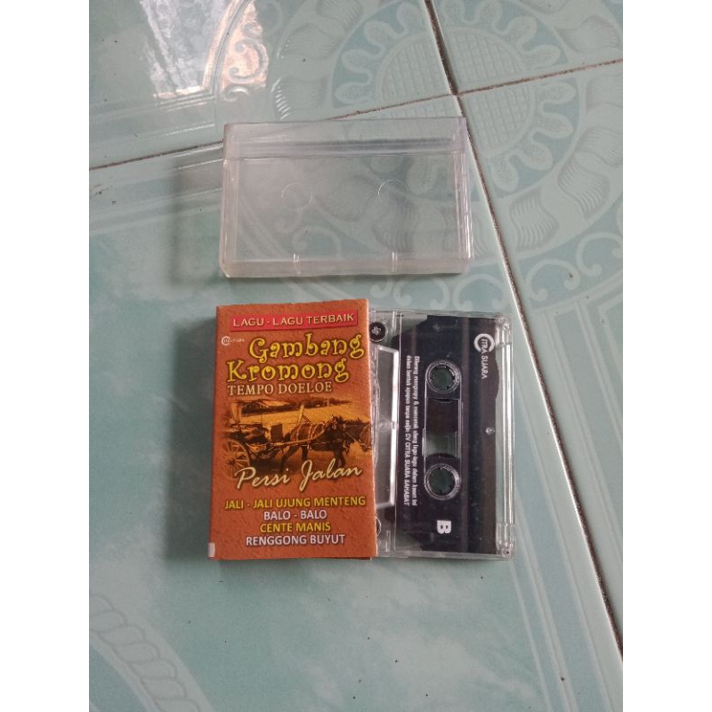 Kaset Gambang Kromong tempo doeloe