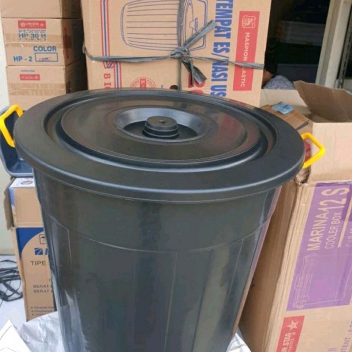 Terbatas ember plastik  ember jumbo  ember hitam besar 8 liter murah