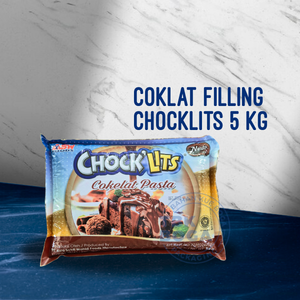 

Coklat Chocklits Filling 5 Kg Cokelat Pasta Isian Chock Lits Asw Foods Hatari