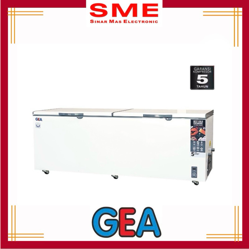 Chest Freezer GEA 900 Liter