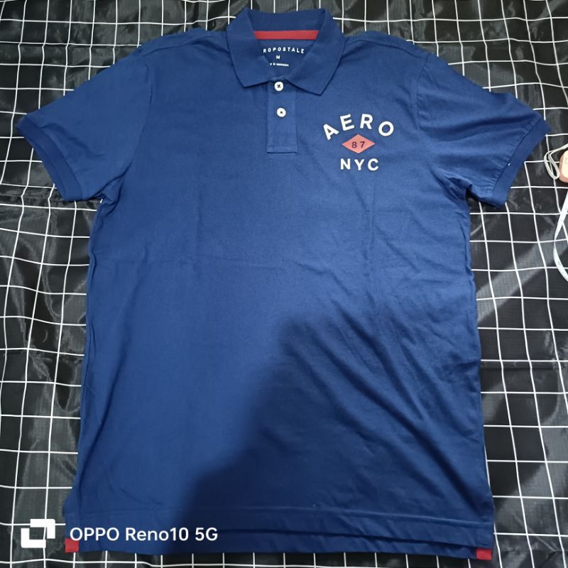 [new] kaos polo t-shirt Aeropostale ,M