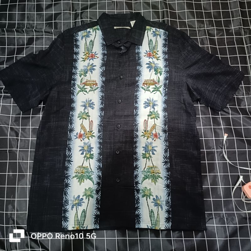 [New] kemeja pantai Hawaii | batik bay ,L