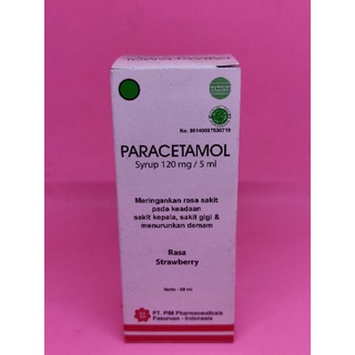 Paracetamol Sirup PIM 60 ml Botol