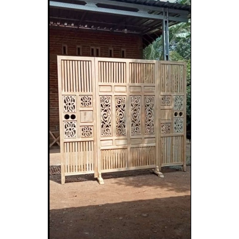 SKETSEL KAYU JATI JEPARA