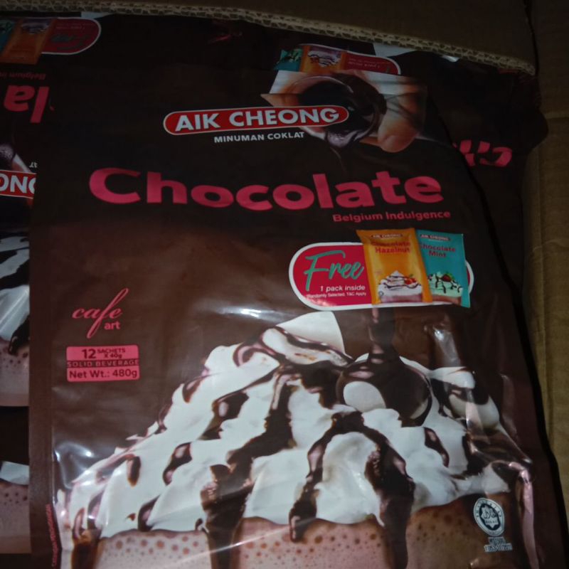 

Aik Cheong Chocolate 1dus