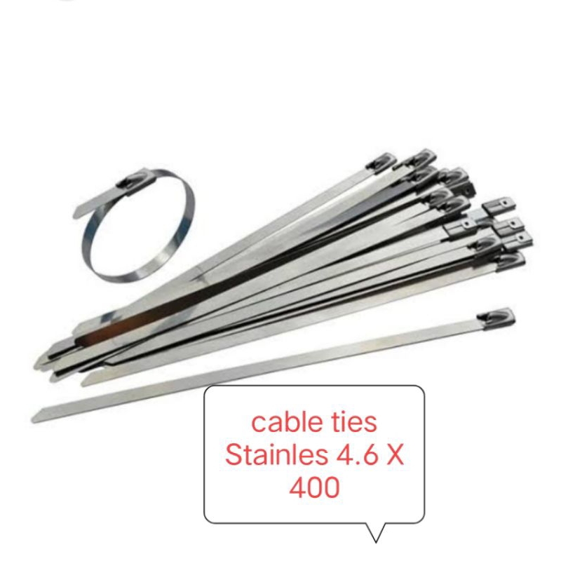4.6* 400 stainless steel kabel ties/cable ties/kabel ties/dasi kabel