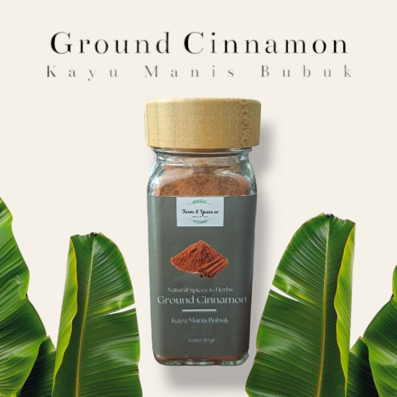 

Kayu Manis Bubuk/ Cinnamon Powder Kualitas Premium