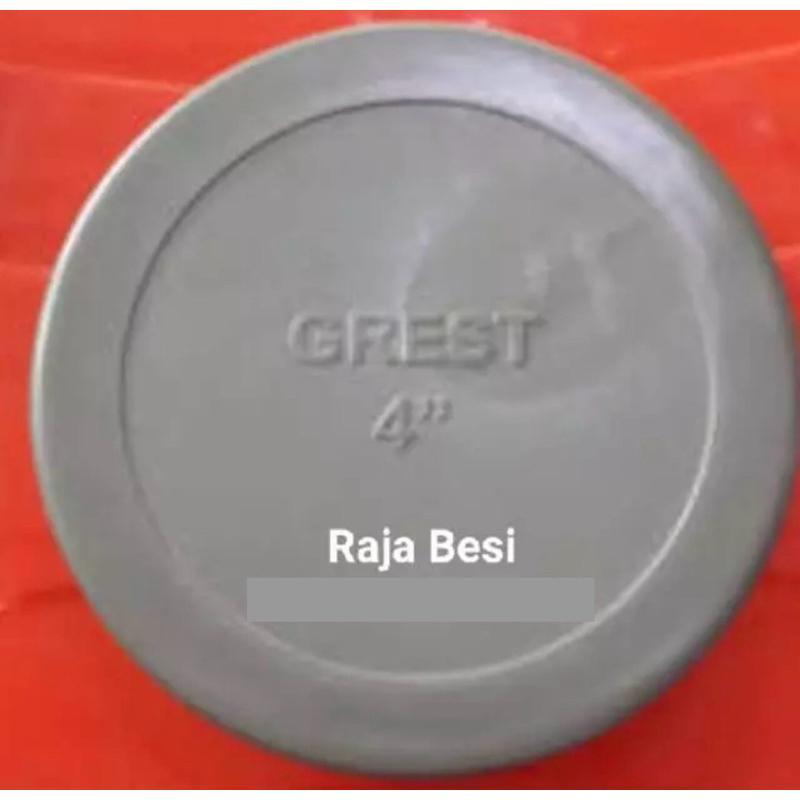 Dop Pvc 4 inch Tutup Paralon Pvc