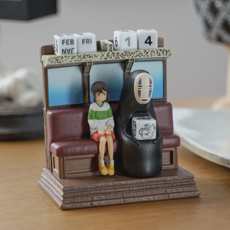 

Spirited Away Perpetual Calendar Kaonashi/Kalender Kaonashi