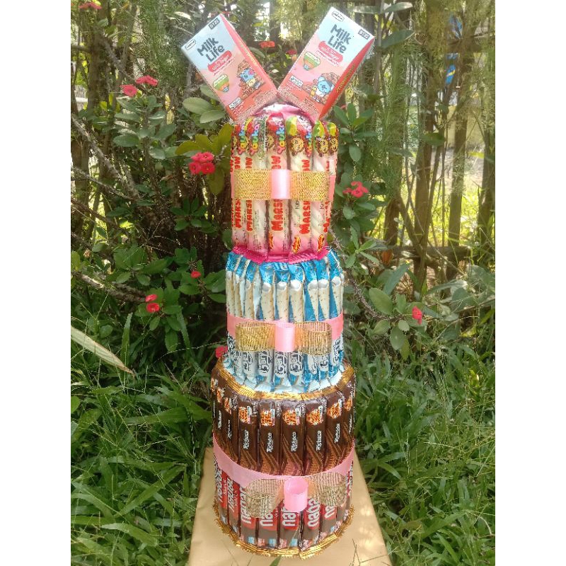

Snack tower/Snack ulang tahun/Snack hadiah murah ekonomis