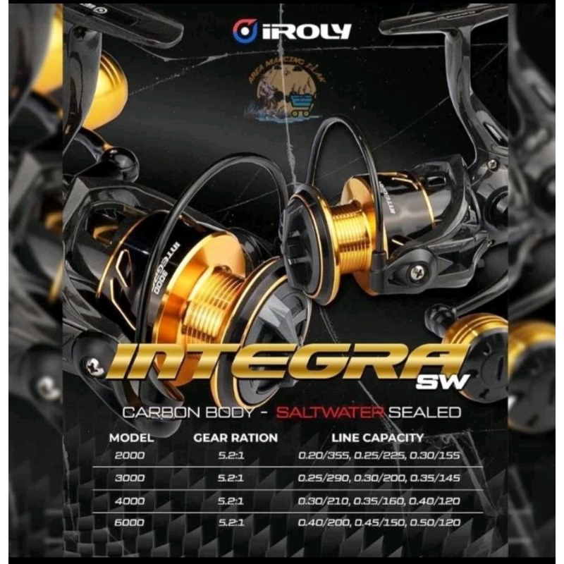 REEL IROLY INTEGRA SW 4000 -  6000