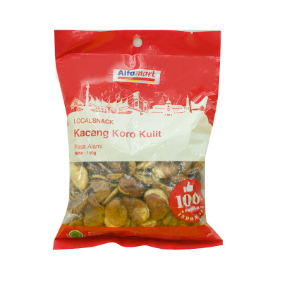 

Alfamart Kacang Koro Kulit 150 gr