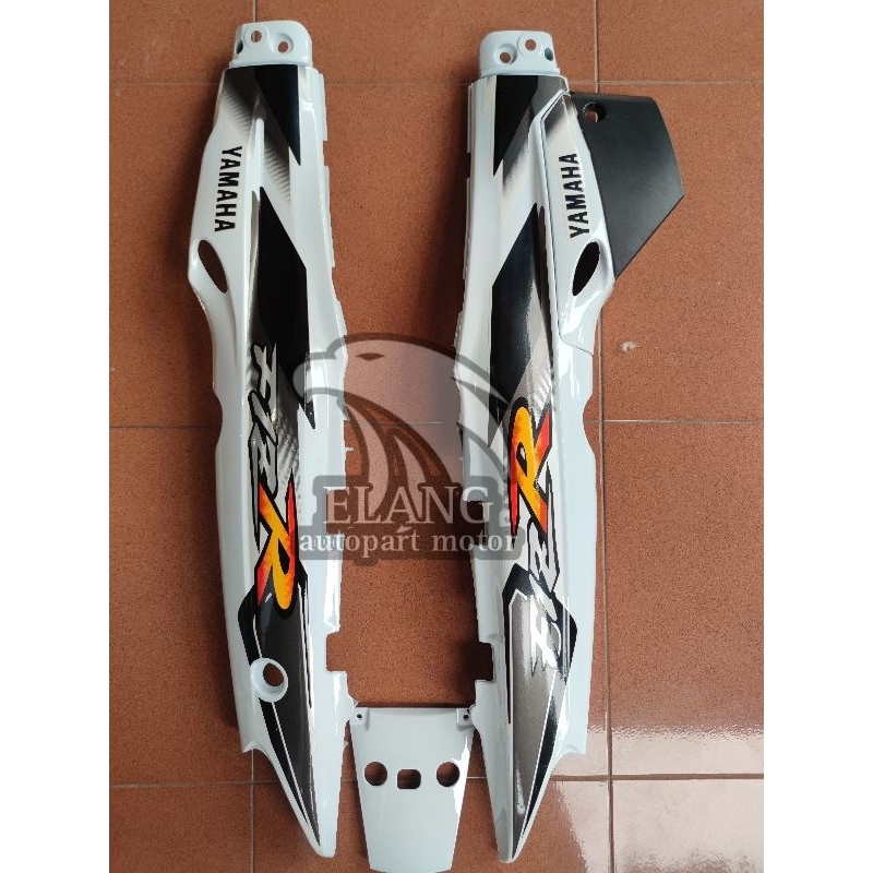 BODY BELAKANG KANAN KIRI FIZ R ARDATH PUTIH HITAM ABU ABU + BOK AKI