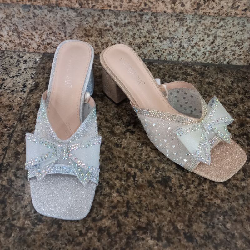 promo sandal heels pesta original Lawrensia