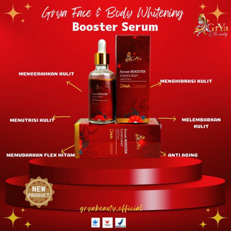 Face and Body Whitening Booster Serum GrYa Beauty/Booster Serum GrYa Beauty