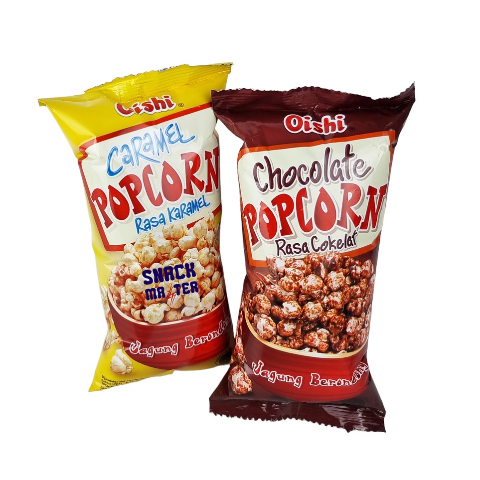 

KODE PRODUK GB87K8533 Oishi Popcorn Caramel Mini Netto 11 gr